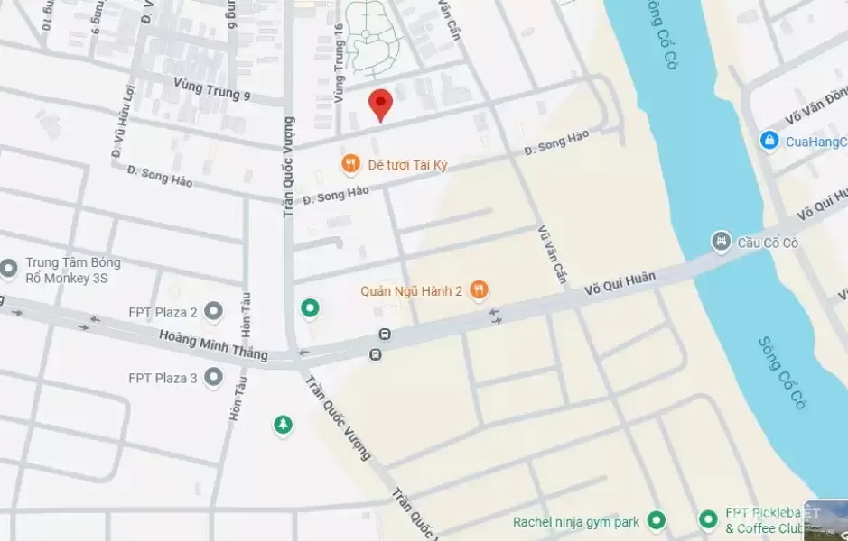 ♥ MT Đường 7.5m lề 5m Nguyễn Quý Anh, sát FPT Plaza, 100m2, nhỉnh 6 tỷ