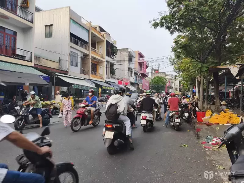 ♥ MT đường 7.5m lề 6.5m Kỳ Đồng, gần Chợ, KD Cực Tốt, 95m2 đất,  8.x tỷ