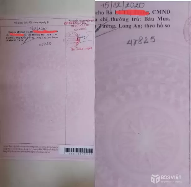 ĐẤT ĐẸP - GIÁ TỐT BÁN NHANH LÔ ĐẤT VỊ TRÍ ĐẮC ĐỊA Xã BÌNH MỸ , CỦ CHI , HCM