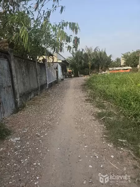 ĐẤT ĐẸP - GIÁ TỐT BÁN NHANH LÔ ĐẤT VỊ TRÍ ĐẮC ĐỊA Xã BÌNH MỸ , CỦ CHI , HCM