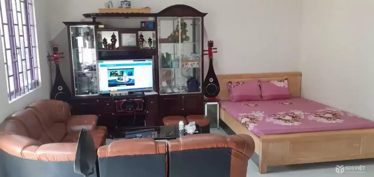 Cho thuê nhà 4 phòng Trần Quang Khải phường 8 Đà Lạt 6,5 triệu/tháng