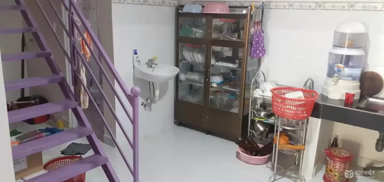 Cho thuê nhà 4 phòng Trần Quang Khải phường 8 Đà Lạt 6,5 triệu/tháng