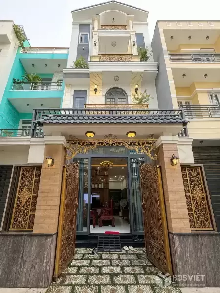 Nhà đẹp hẻm 152 Bông Sao P5 - Q8, Giá : 9 Tỷ (TL)