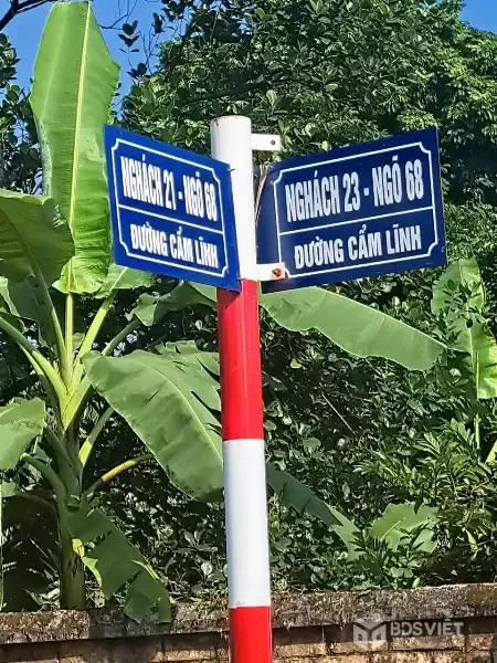 BÁN ĐẤT CÂM LĨNH, BA VÌ, HÀ NỘI-116M-GIÁ CHỈ 330 TRIỆU