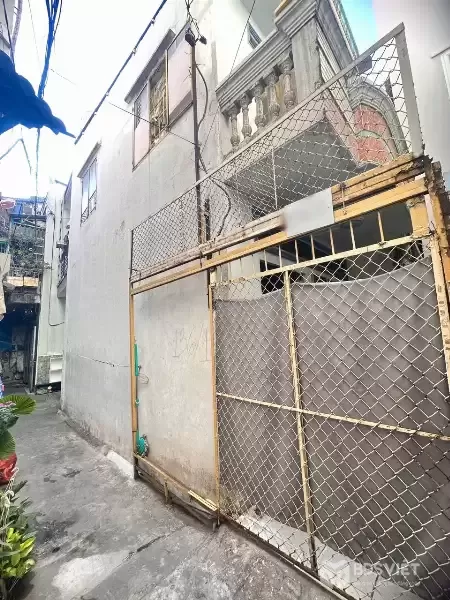 Nhà hẻm 136 Âu Dương Lân P3-Q8, Giá : 5,5 Tỷ (TL)