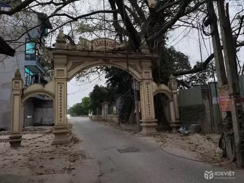 DUYÊN THÁI – THƯỜNG TÍN 46.6M² – 4T – Ô TÔ ĐỖ CỬA, SỐNG SƯỚNG