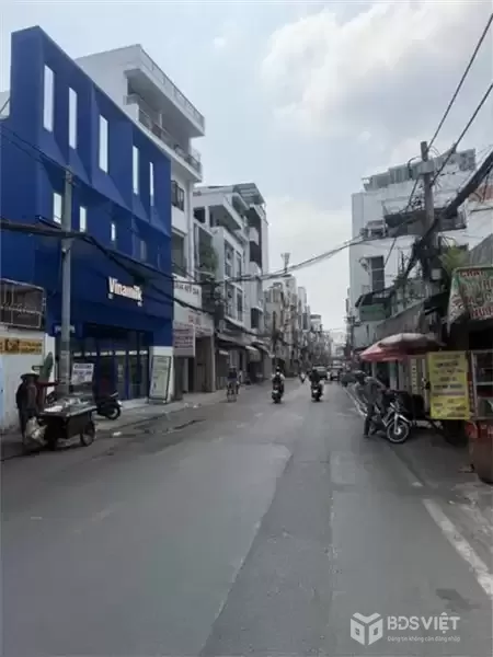 Nhà MT Hồ Bá Kiện Quận 10 Phường 15 Cũ.