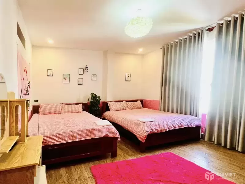 Cho thuê khách sạn 12 phòng Yersin, phường9, Đà Lạt 25 triệu/tháng