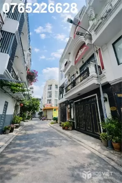 4 TẦNG GẦN TÂN KỲ TÂN QUÝ HẺM XE HƠI 8M 50M2 DƯỚI 3 TỎI +++ THƯƠNG LƯỢNG MẠNH