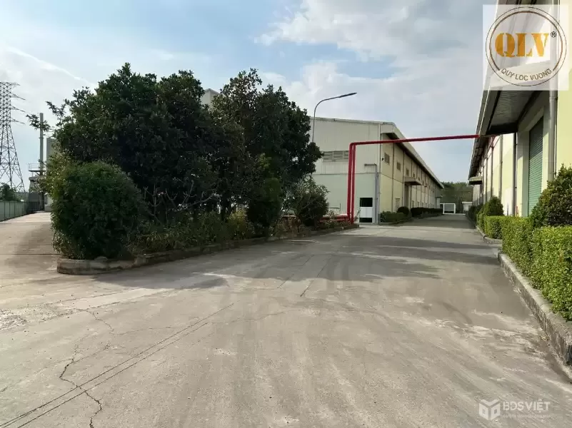 Cho thuê nhà xưởng Hội Nghĩa, Tân Uyên, Bình Dương 17.301m²