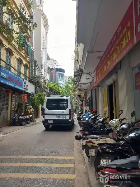 BÁN NHÀ NGUỴ NHƯ KON TUM, DT40M2 5T PHÂN LÔ VỈA HÈ, OTO TRÁNH, KINH DOANH, VP, NHỈNH 20 TỶ