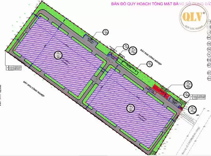 Bán đất KCN Cái Mép, Bà Rịa – Vũng Tàu 30.000m²