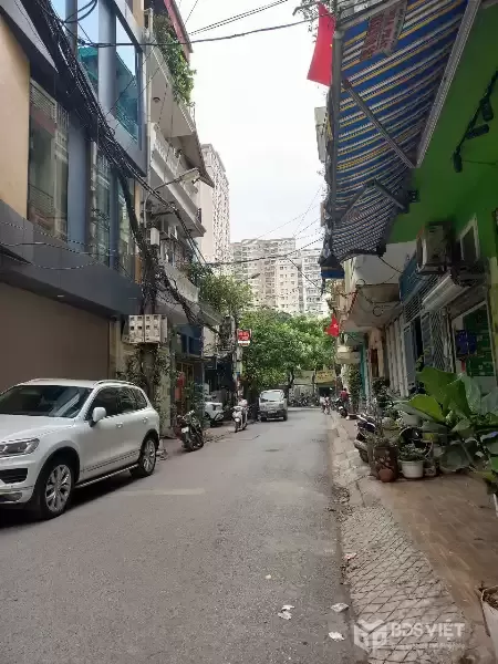 BÁN NHÀ KHUẤT DUY TIẾN, LÔ GÓC 2 MẶT NGÕ VỈA HÈ OTO TRÁNH, 65M2 5T, KINH DOANH, VP, 27.X TỶ