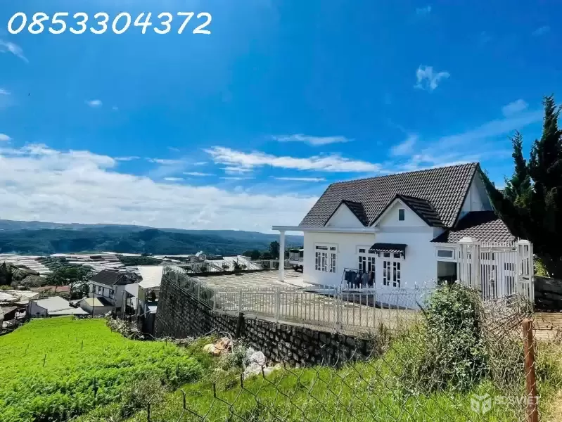 BIỆT THỰ SĂN MÂY – VIEW TRIỆU ĐÔ – CHỈ 9 TỶ!