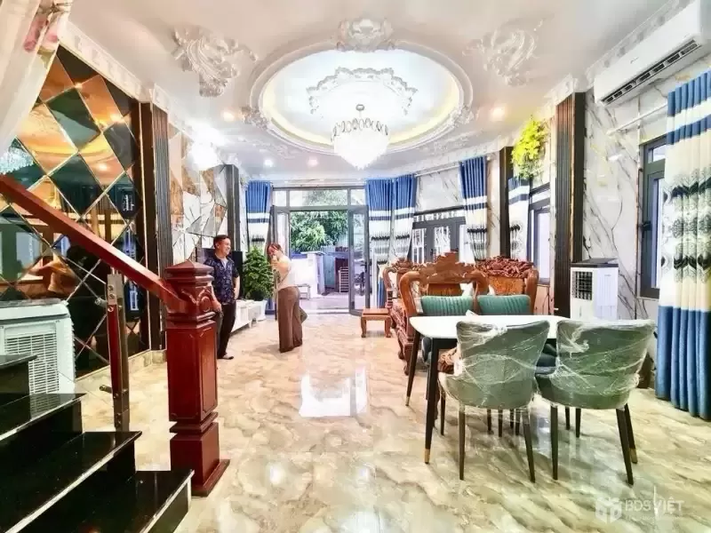 NHÀ ĐẸP LUNG LINH  – NGANG 5,2M – HẺM XE HƠI 6M CHỈ 7 TỶ