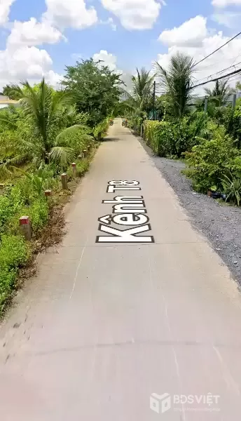 CẦN BÁN 928M2 ĐẤT THÔ CƯ MT ĐƯỜNG KÊNH T8