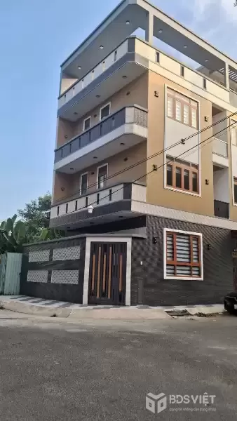 NHÀ PHỐ 4TẦNG- XE TẢI VIVU - 86M2- NGANG TO NỞ 7.1M- CĂN GÓC CỰC ĐẸP- KDC ANH TUẤN- 9Ty hơn