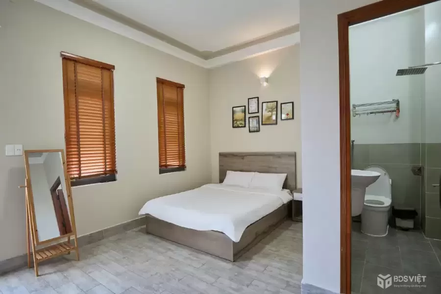 Cho thuê villa 7 phòng Bạch Đằng phường 7 Đà Lạt 18 triệu/tháng