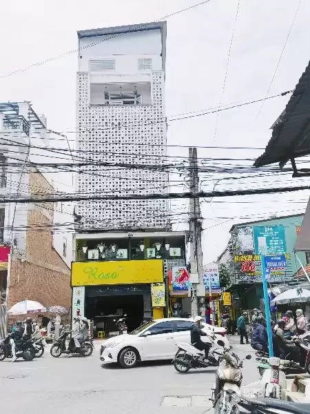 Cho thuê nhà 3 mặt tiền Hoàng Diệu phường 5 Đà Lạt 50 triệu/tháng