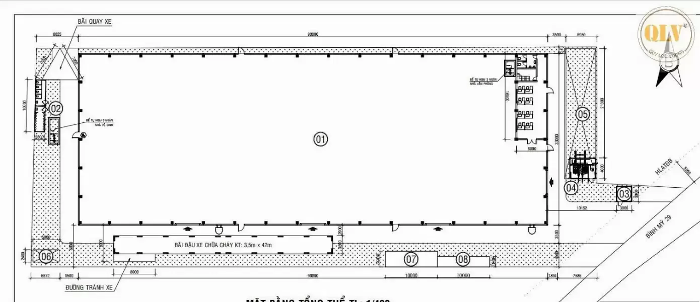 CHO THUÊ NHÀ XƯỞNG – UYÊN HƯNG, TÂN UYÊN, BÌNH DƯƠNG – 2.970m²
