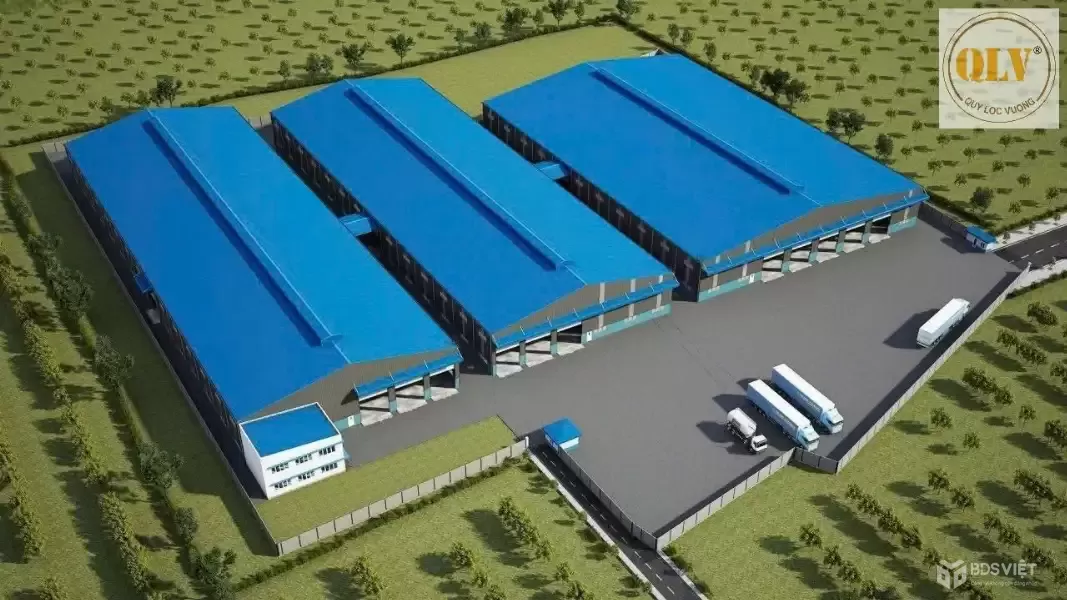 CHO THUÊ NHÀ XƯỞNG – TÂN THÀNH, BRVT – 17.400 m²