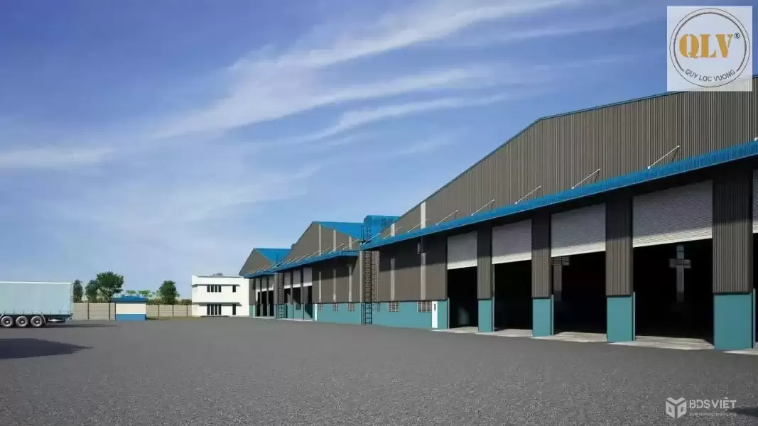 CHO THUÊ NHÀ XƯỞNG – TÂN THÀNH, BRVT – 17.400 m²