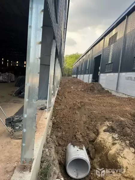 CHO THUÊ NHÀ XƯỞNG – TÂN THÀNH, BRVT – 17.400 m²