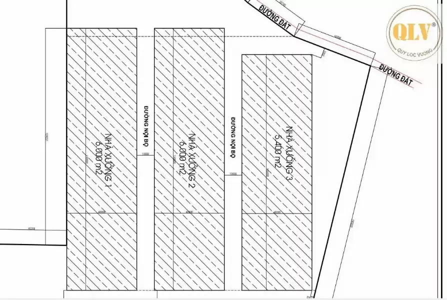 CHO THUÊ NHÀ XƯỞNG – TÂN THÀNH, BRVT – 17.400 m²