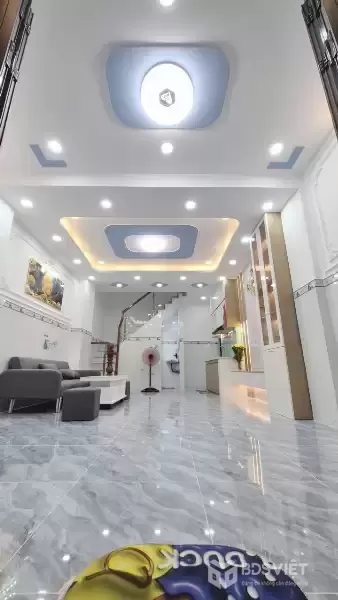 Nhà mới hẻm 700 đường Ba Đình-P10-Q8, Giá  4 Tỷ 890 (TL)