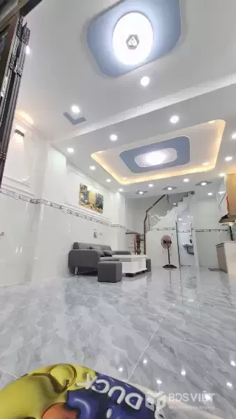 Nhà mới hẻm 700 đường Ba Đình-P10-Q8, Giá  4 Tỷ 890 (TL)