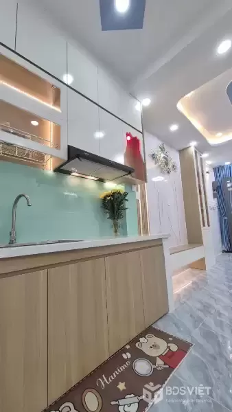 Nhà mới hẻm 700 đường Ba Đình-P10-Q8, Giá  4 Tỷ 890 (TL)