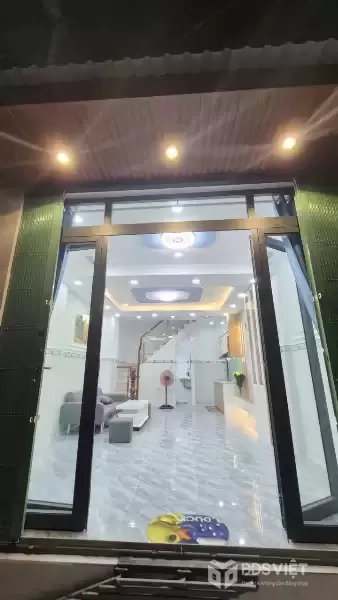 Nhà mới hẻm 700 đường Ba Đình-P10-Q8, Giá  4 Tỷ 890 (TL)