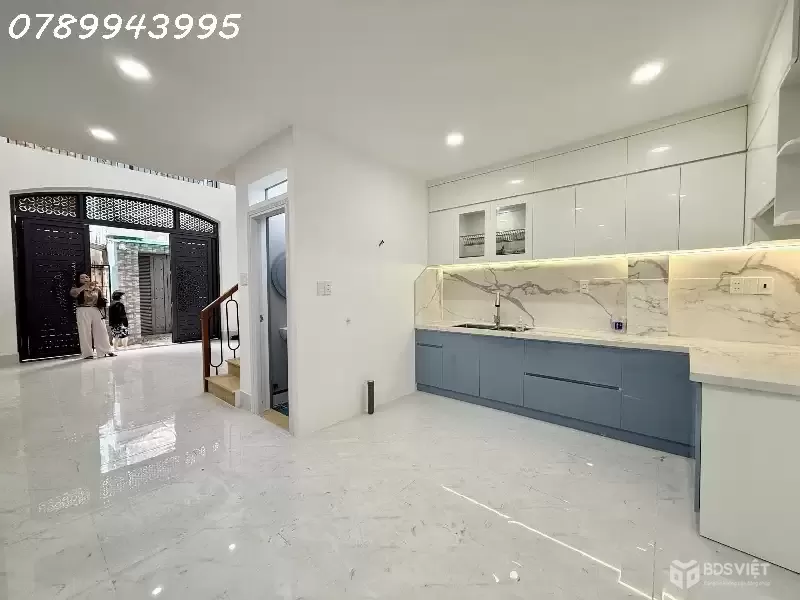 Nhà bán lô góc Quận 3, Lê Văn Sỹ, 4 tầng, 5PN, giá chỉ nhỉnh 8 tỷ5