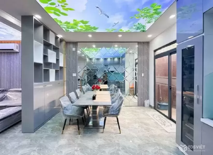 TT NHÀ BÈ- Đ.NHỰA 8M- GARA ÔTÔ- 80M2 4TẦNG- HOAN CÔNG ĐẦY ĐỦ- CHỈ 8.1Ty