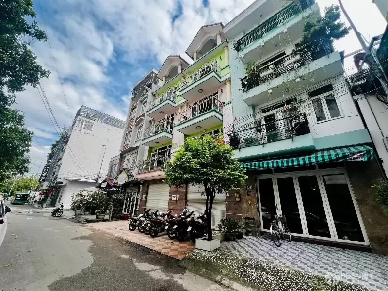 Bán nhà hẻm xe hơi 10m ngay Trần Não, gần sông, 140m2(10x14), 5 tầng, 22PN, 42 tỷ