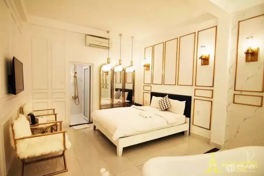 Bán nhà hẻm xe hơi 10m ngay Trần Não, gần sông, 140m2(10x14), 5 tầng, 22PN, 42 tỷ