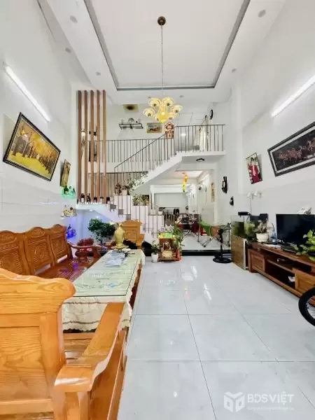 ♥ Kiệt Ô tô tránh, sát MT Ông Ích Đường, 95m2, 2 tầng 3PN, 5.x tỷ