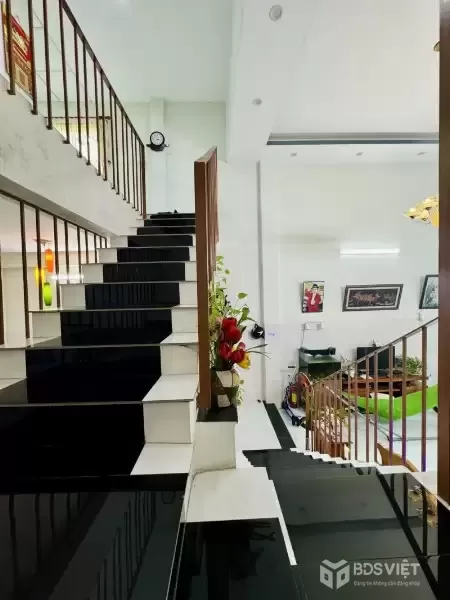 ♥ Kiệt Ô tô tránh, sát MT Ông Ích Đường, 95m2, 2 tầng 3PN, 5.x tỷ