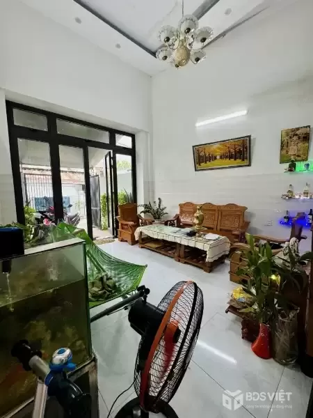 ♥ Kiệt Ô tô tránh, sát MT Ông Ích Đường, 95m2, 2 tầng 3PN, 5.x tỷ