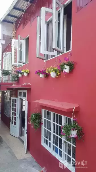 Cho thuê nhà 4 phòng Yersin phường 10 Đà Lạt 25 triệu/tháng