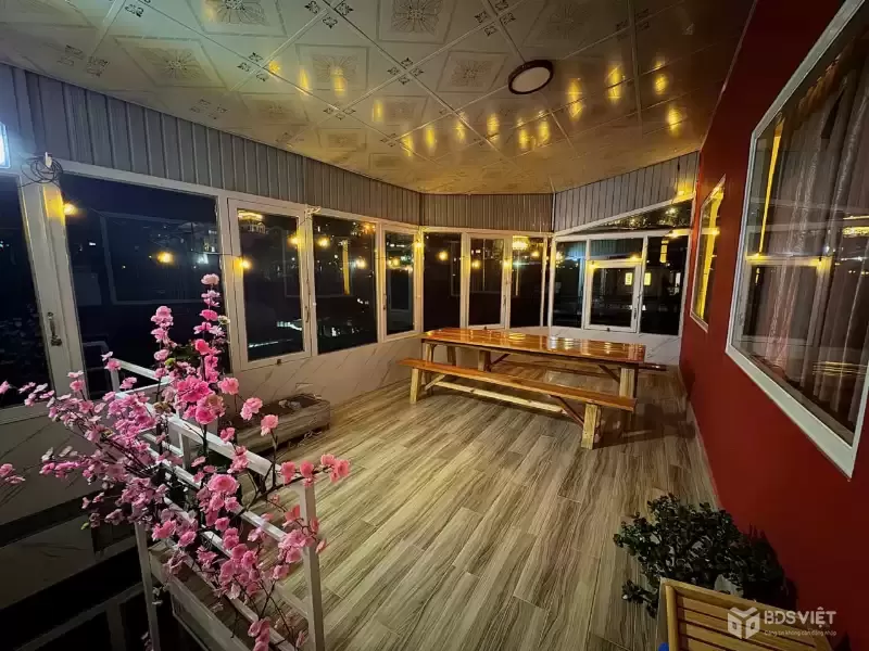 Cho thuê nhà 4 phòng Yersin phường 10 Đà Lạt 25 triệu/tháng