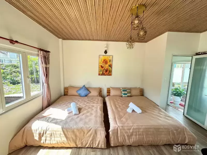 Cho thuê nhà 4 phòng Yersin phường 10 Đà Lạt 25 triệu/tháng