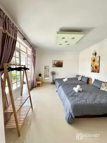 Cho thuê nhà 4 phòng Yersin phường 10 Đà Lạt 25 triệu/tháng