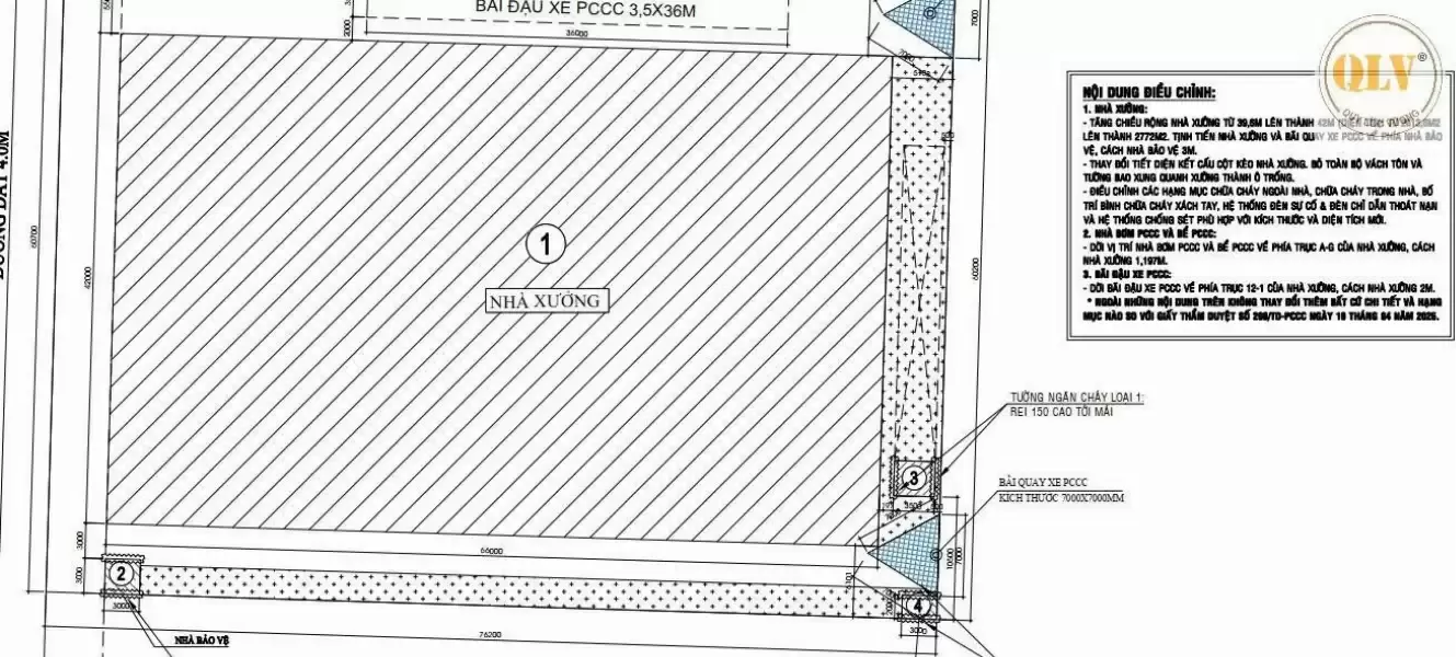 CHO THUÊ NHÀ XƯỞNG – CHÁNH PHÚ HÒA, BẾN CÁT, BÌNH DƯƠNG – 4.605m²