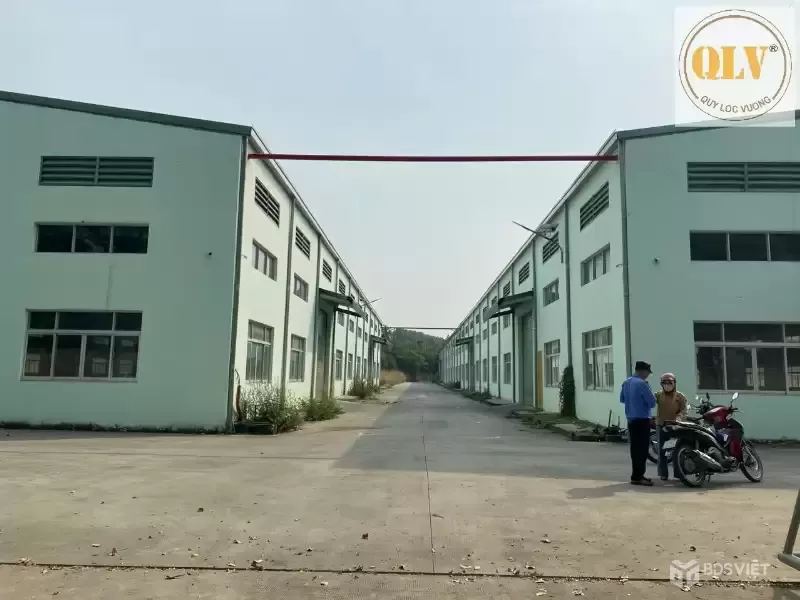 CHO THUÊ NHÀ XƯỞNG – KCN MỸ PHƯỚC, BẾN CÁT, BD – 5.292m²