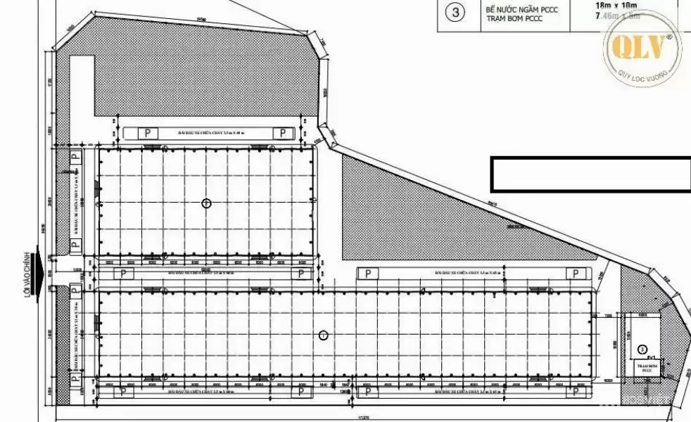 CHO THUÊ NHÀ XƯỞNG – KCN MỸ PHƯỚC, BẾN CÁT, BD – 5.292m²