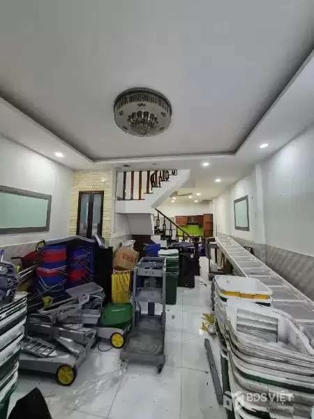 HẺM XE HƠI - EMART Phan Huy Ích - 80m² - Ngang 5m - 6 Tỷ 9