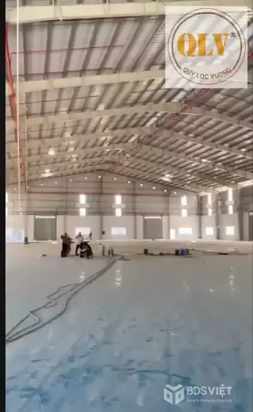 CHO THUÊ NHÀ XƯỞNG – KCN ĐỨC HÒA, LONG AN – 3.700 m²