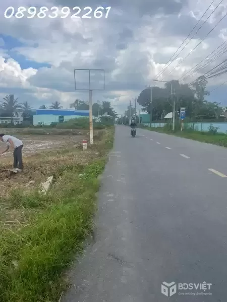 Bán đất MT Trương Văn Diễn, Ô Môn – 3.830m² đất kho xưởng – 17 tỷ  (còn TL)