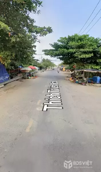 CẦN BÁN 357M2 CÓ 2 CĂN NHÀ CẤP 4 MT ĐƯỜNG THÍCH THIỆN HÒA